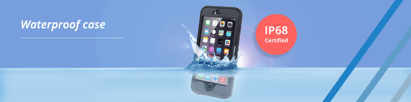 Waterproof iPhone Hüllen