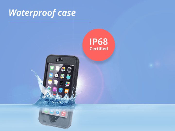 Waterproof iPhone Hüllen