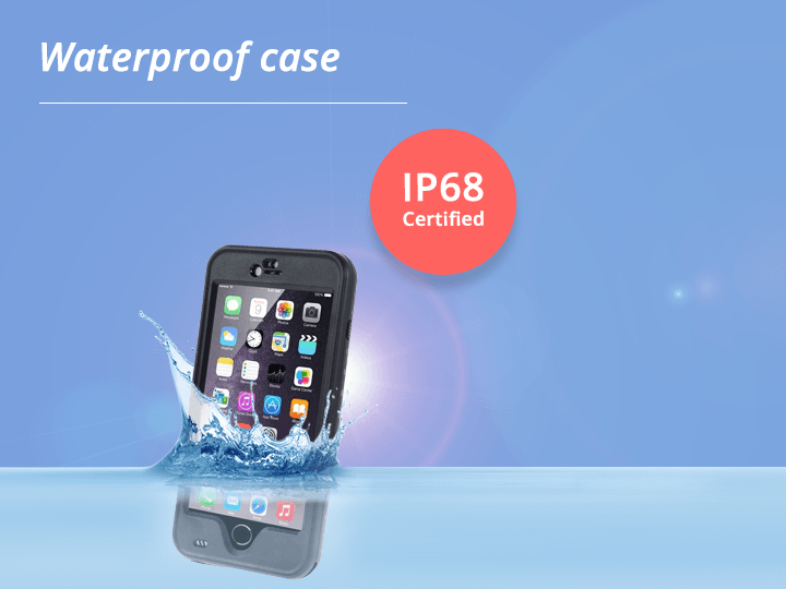 Waterproof case