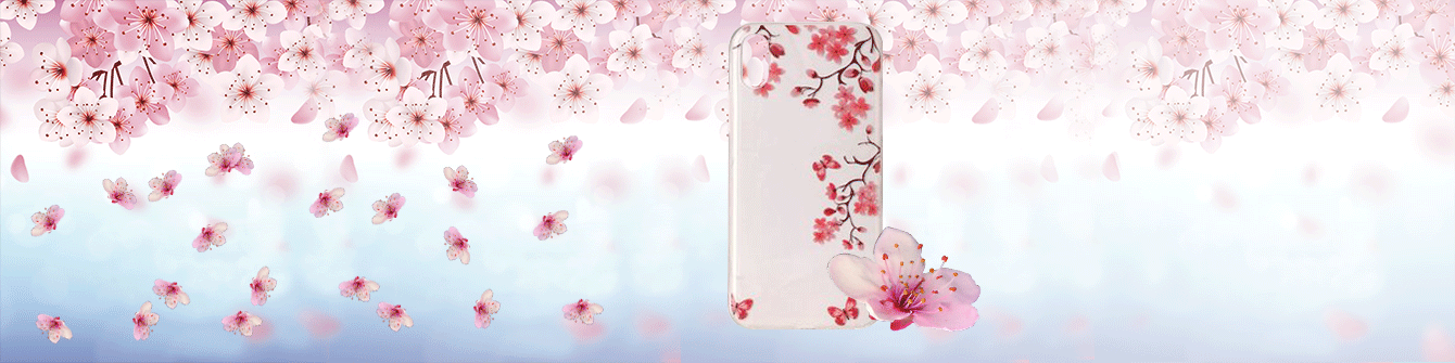Blumenblüte iPhone Hüllen