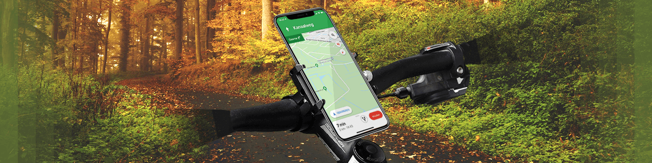 Telefonhalter für das Fahrrad