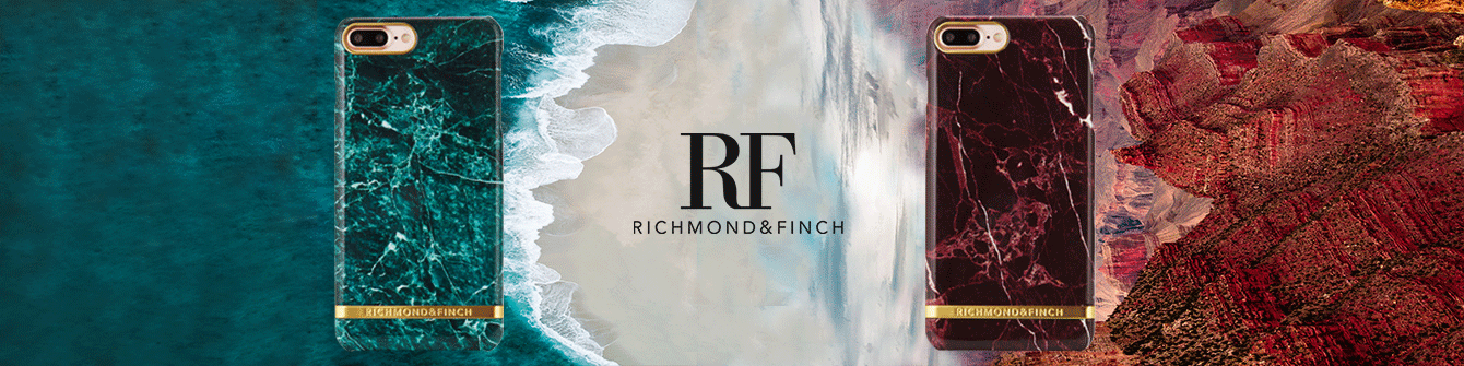 Richmond & Finch iPhone Hüllen